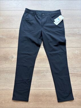 Vuori Black Men's Meta Pants - 33/30